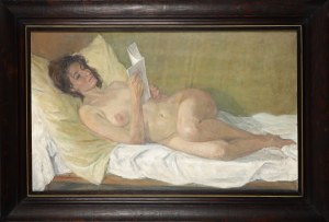 Olgierd Bierwiaczonek (1925-2002), Na luzie, 1995