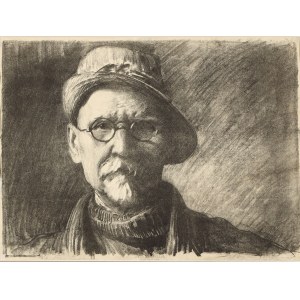 Leon Wyczółkowski (1852–1936), Self-Portrait, 1929