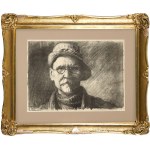 Leon Wyczółkowski (1852–1936), Self-Portrait, 1929