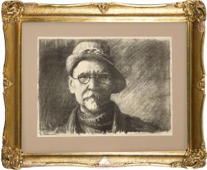 Leon Wyczółkowski (1852 -1936), Autoportret, 1929