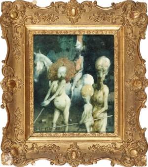 Jerzy Duda-Gracz (1941-2004), Nocne ćwiczenia z użyciem sił i środków, 1988