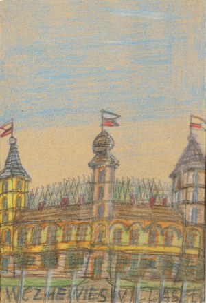 Nikifor Krynicki (1895-1968), Widok miejski