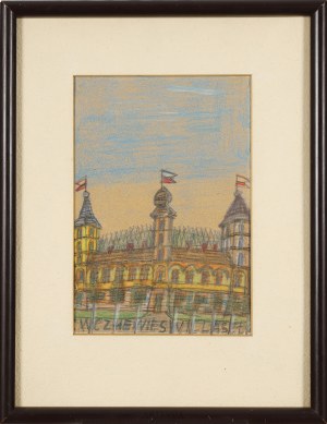 Nikifor Krynicki (1895-1968), Widok miejski