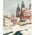 Adam Malicki (1897-1949), Wawel w zimie
