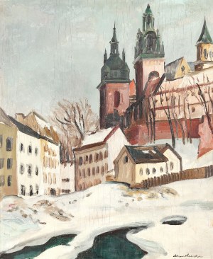Adam Malicki (1897-1949), Wawel w zimie