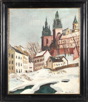 Adam Malicki (1897-1949), Wawel w zimie