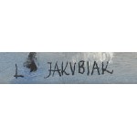 Lech Jakubiak (1932-2019), Stare Miasto - kamienice