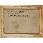 Lech Jakubiak (1932-2019), Stare Miasto - kamienice