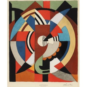 Auguste Herbin (1882-1960), Composizione cubista, 1929