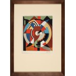 Auguste Herbin (1882-1960), Composizione cubista, 1929