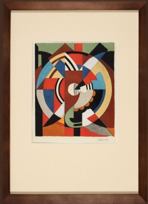 Auguste Herbin (1882-1960), Kompozycja kubistyczna, 1929