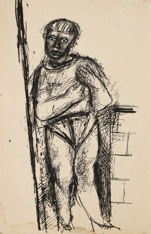Hieronim Skurpski (1914-2006), Chłopiec