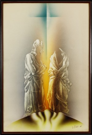 Zdzisław Stanek (1925-1996), Para postaci, 1985