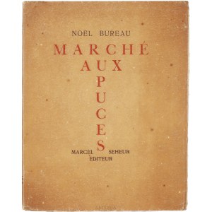 Noël Bureau (1892–1967), *Marche aux puces*, with an illustration by T. Makowski, 1930