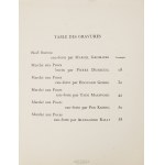 Noël Bureau (1892–1967), *Marche aux puces*, with an illustration by T. Makowski, 1930