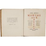 Noël Bureau (1892–1967), *Marche aux puces*, with an illustration by T. Makowski, 1930