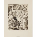 Noël Bureau (1892–1967), *Marche aux puces*, with an illustration by T. Makowski, 1930