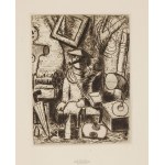 Noël Bureau (1892–1967), *Marche aux puces*, with an illustration by T. Makowski, 1930