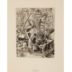 Noël Bureau (1892–1967), *Marche aux puces*, with an illustration by T. Makowski, 1930