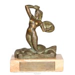 Władysław Miecznik - Wytwórnia Artystyczna, Warszawa, 2 poł. XX w., Syrenka, ok. 1952