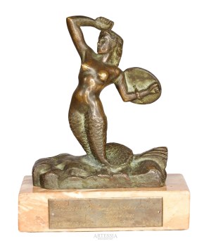 Władysław Miecznik - Wytwórnia Artystyczna, Warszawa, 2 poł. XX w., Syrenka, ok. 1952