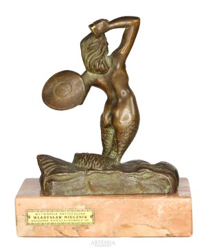 Władysław Miecznik - Wytwórnia Artystyczna, Warszawa, 2 poł. XX w., Syrenka, ok. 1952