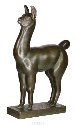 Magdalena Gross (1891-1947), Młoda lama, 1934