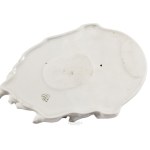 Ćmielów Porcelain Factory, designed by Franciszek Kalfas (1898–1968), second half of the 20th century, Juhas in the Hall – ashtray