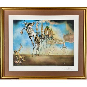 Salvador Dalí (1904–1989), Pokušenie svätého Antona, 70. roky 20. storočia (1946)