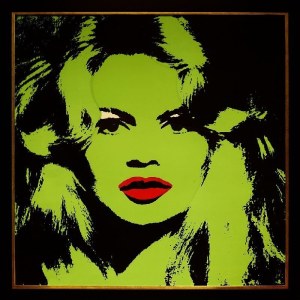 Andy Warhol (1928 – 1987), Brigitte Bardotová, 1985