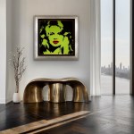 Andy Warhol (1928 – 1987), Brigitte Bardotová, 1985