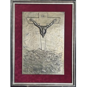 Salvador Dalí (1904–1989), Cristo de San Juan de la Cruz (Ukrižovanie), 1987