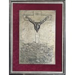 Salvador Dalí (1904–1989), *Cristo de San Juan de la Cruz* (Crucifixion), 1987