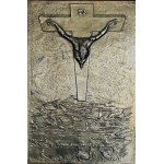 Salvador Dalí (1904–1989), Cristo de San Juan de la Cruz (Ukrižovanie), 1987