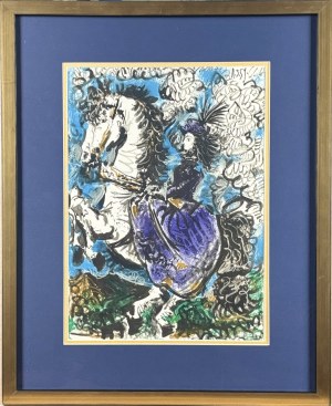 Pablo Picasso (1881-1973), Jacqueline en Blue,1961