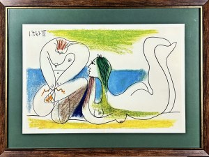 Pablo Picasso (1881-1973), Z cyklu „Le Déjeuner sur l'herbe