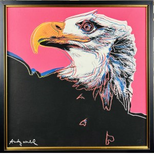 Andy WARHOL (1928–1987), *Bald Eagle* from the *Endangered Species* series