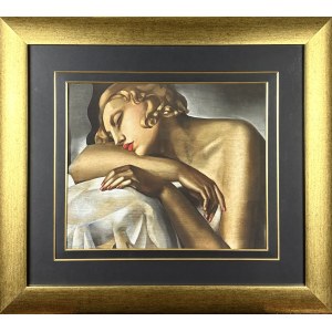 Tamara Łempicka (1898-1980), La Dormeuse (Śpiąca) 2011 (1930)