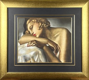 Tamara Łempicka (1898-1980), La Dormeuse (Śpiąca) 2011 (1930)