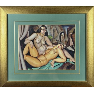 Tamara Łempicka (1898–1980) DEUX AMIS (TWO FRIENDS)
