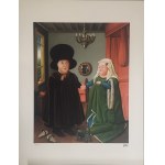 Fernando Botero (1932 - 2023) Familia Arnolfiniego 1998-2005 (1997)