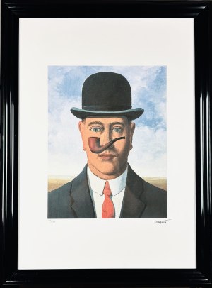 René Magritte (1898-1967), La Bonne foi (Dobra Wiara) 2010 (1965)