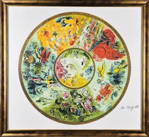 Marc CHAGALL (1887-1985) - po „Sufit Opery Paryskiej” (Plafond de l'Opéra de Paris)