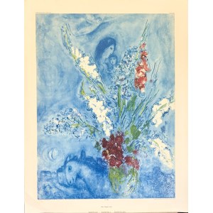 Marc Chagall (1887–1985) Les Glaieuls (Mečíky) 1955