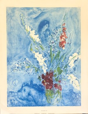 Marc Chagall (1887-1985) Les Glaieuls ( Mieczyki) 1955