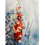 Marc Chagall (1887–1985) *Les Glaieuls* (Gladioli) 1955