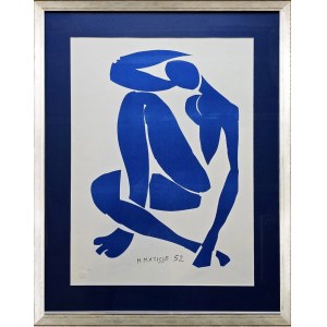 Henri Matisse (1869-1954) , Blue Nude IV 1977 (1952)