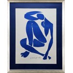 Henri Matisse (1869-1954) , Blue Nude IV 1977 (1952)