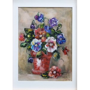 Eliza Dudek-Wójcicka, Flowerpot, 2008