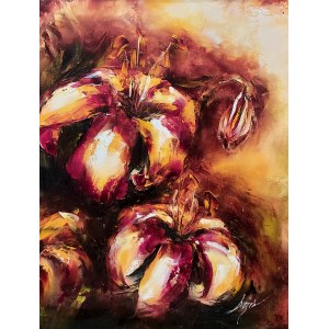Elżbieta Brożek, Golden Lilies, 2008